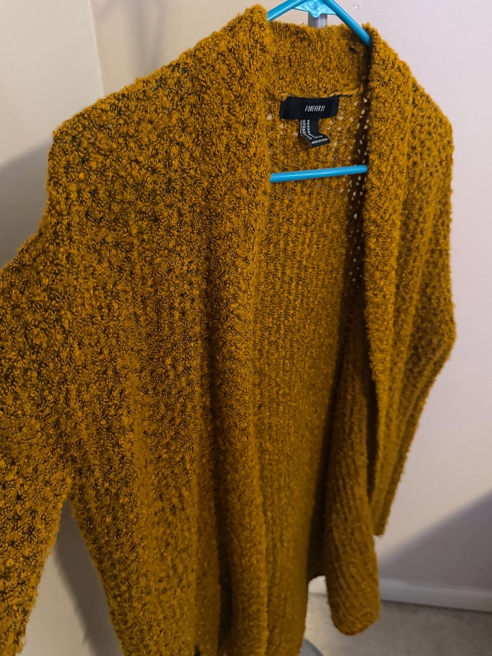 Burnt Orange Cardigan